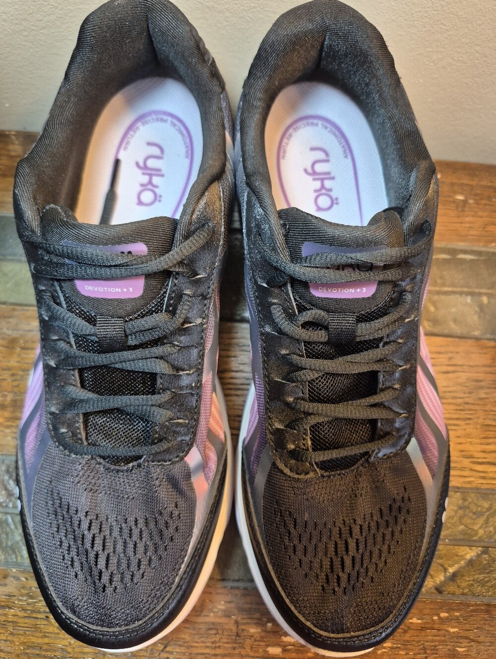 Ryka Devotion Plus 3 Sneakers - Womens Size 11 - Picture 4 of 6